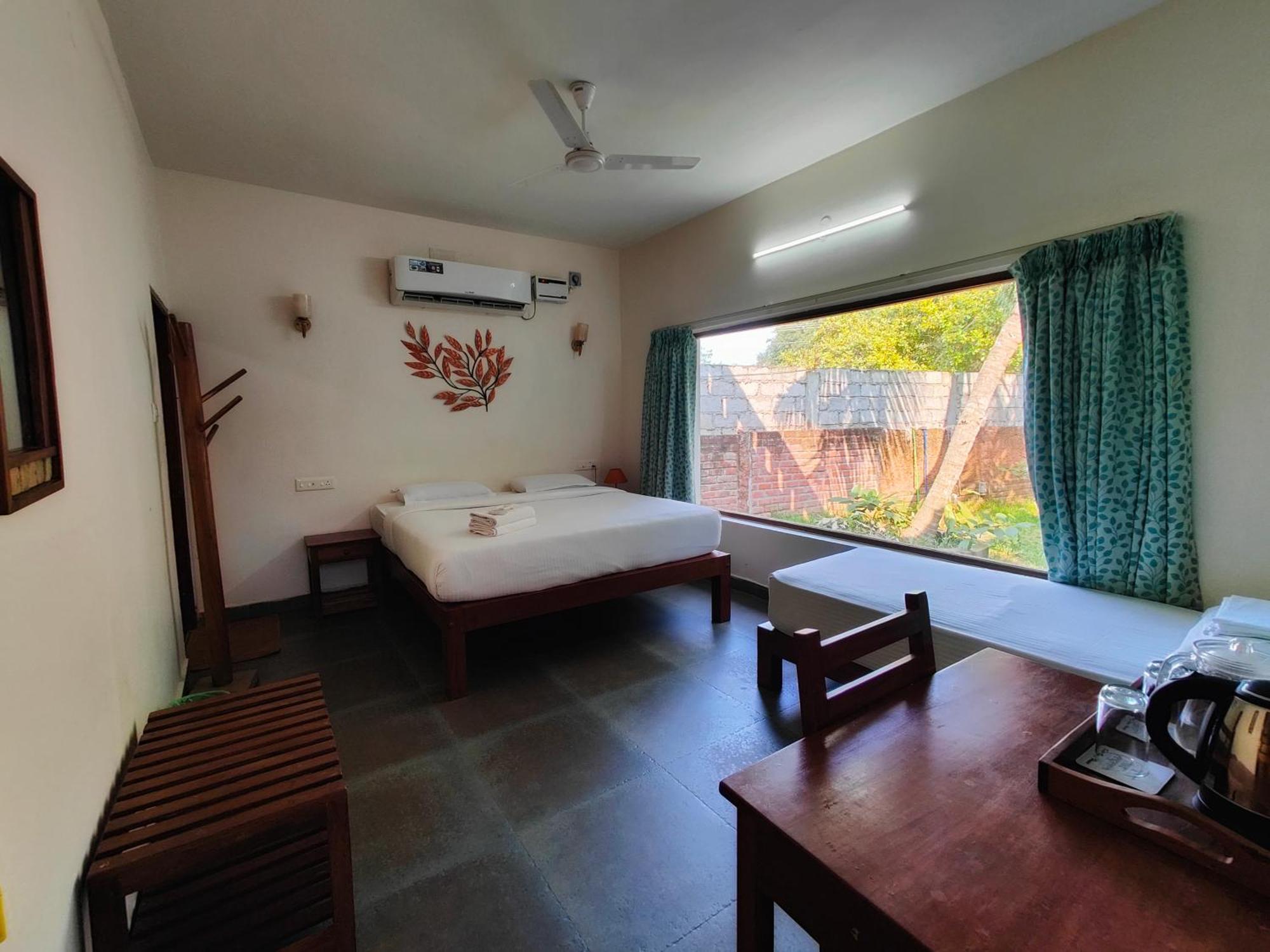 Sun Farm House Auroville Eksteriør billede