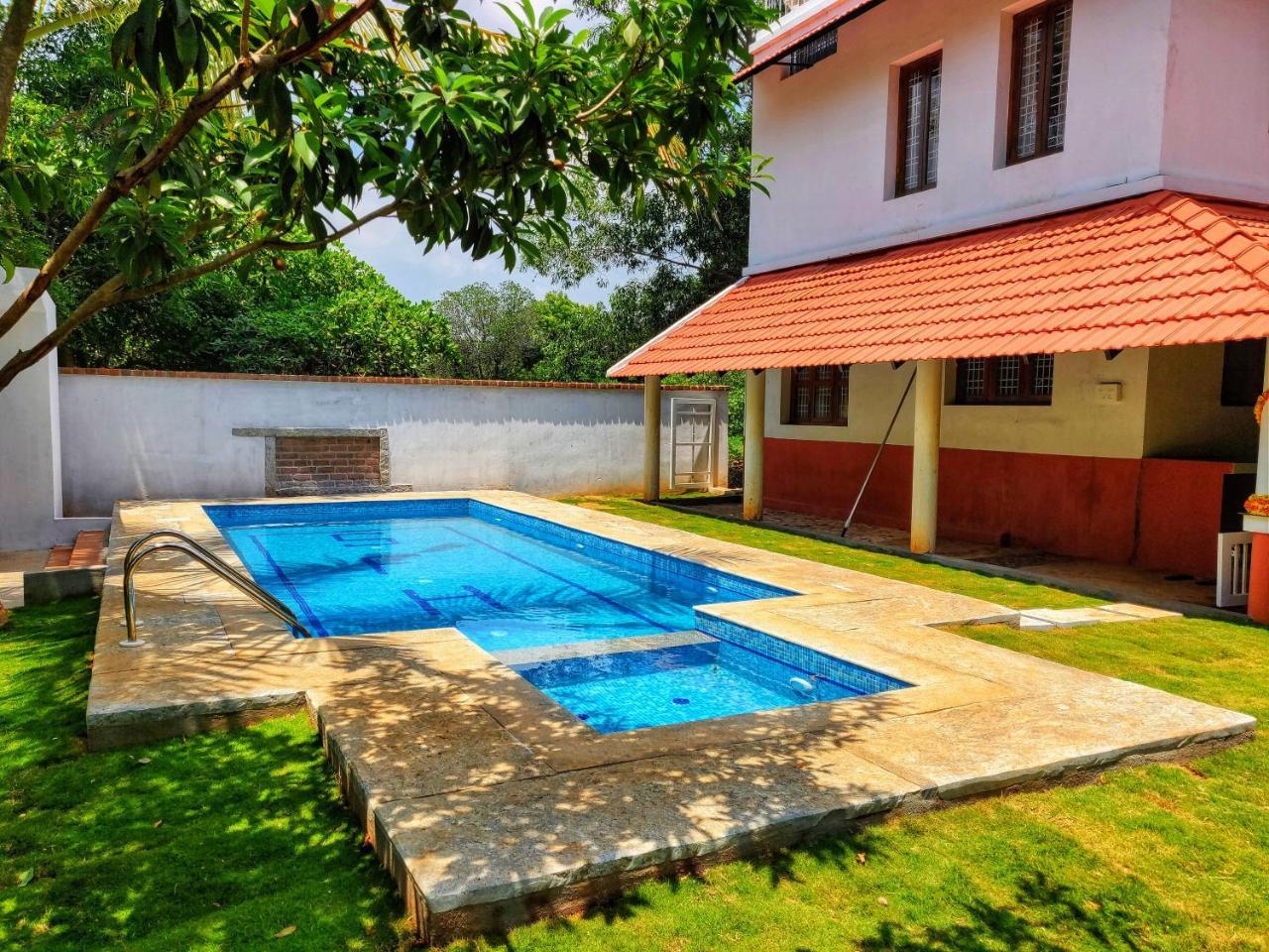 Sun Farm House Auroville Eksteriør billede