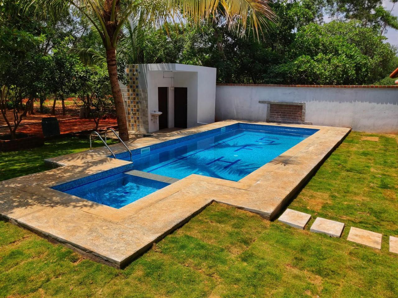 Sun Farm House Auroville Eksteriør billede