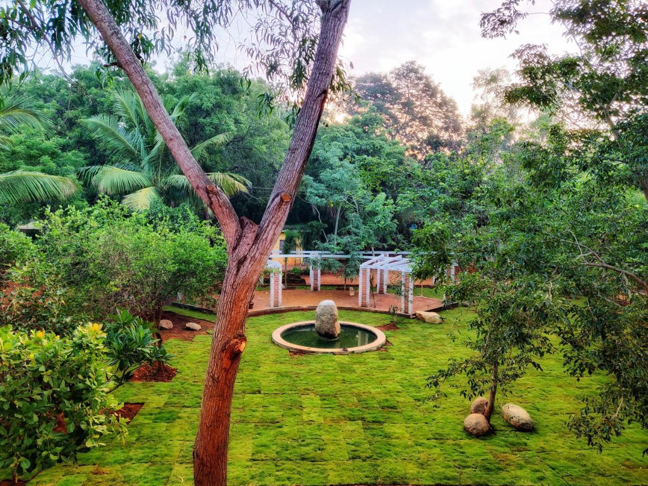Sun Farm House Auroville Eksteriør billede