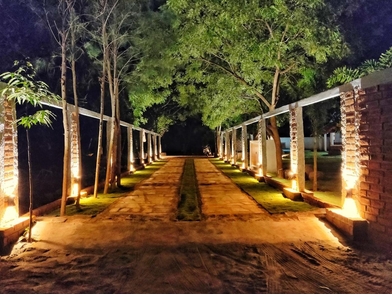 Sun Farm House Auroville Eksteriør billede