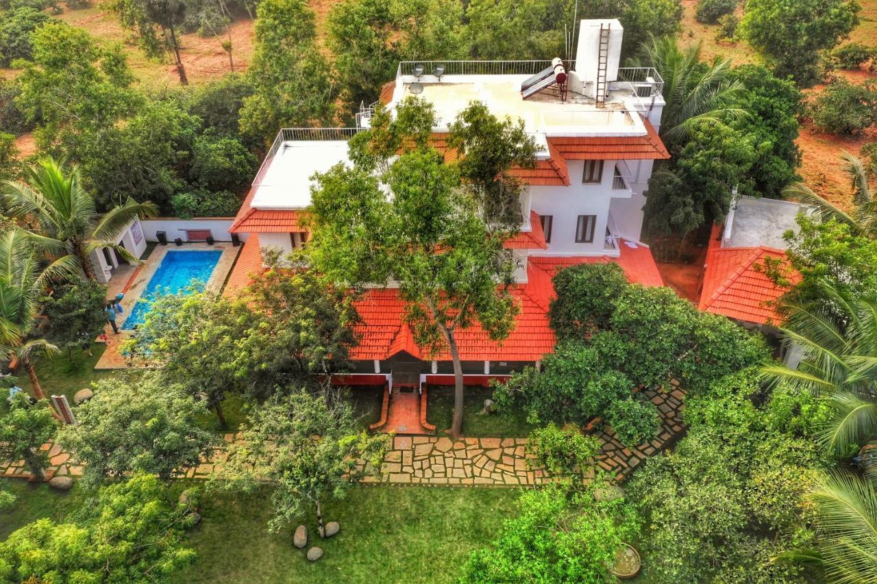 Sun Farm House Auroville Eksteriør billede